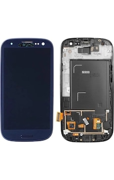 Samsung Galaxy Uyumlu S3 Neo Gt-ı9301 Lcd Ekran Dokunmatik Çıtalı Mavi Samsung Galaxy Uyumlu S3 Neo Gt-ı9301 Lcd Ekran Dokunmatik Çıtalı Mavi