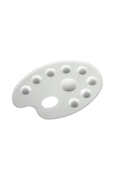 30 CM Öğrenci Tipi Godeli Resim Paleti 00892 30 CM Öğrenci Tipi Godeli Resim Paleti 00892