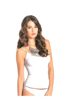 Miss Fit Bayan İnce Askılı Atlet Modal Kumaş 1607 001 Miss Fit Bayan İnce Askılı Atlet Modal Kumaş 1607 001
