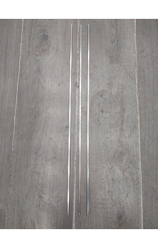 PASLANMAZ KUZU ŞİŞ KÖŞELİ 5x5mm 6 ADET PASLANMAZ KUZU ŞİŞ KÖŞELİ 5x5mm 6 ADET