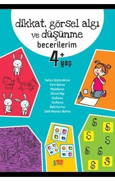 Dikkat Görsel Algı ve Düşünme Becerilerim 5 Yaş - Minik Ada Yayın Dikkat Görsel Algı ve Düşünme Becerilerim 5 Yaş - Minik Ada Yayın
