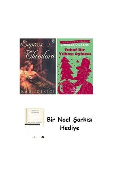 Empress Theodora + Tuhaf Bir Yılbaşı Öyküsü + Bir Noel Şarkısı Empress Theodora + Tuhaf Bir Yılbaşı Öyküsü + Bir Noel Şarkısı