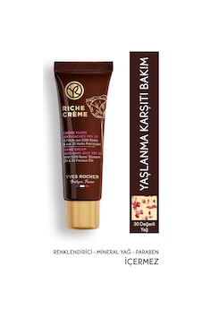 Yves Rocher Besleyici Yaşlanma Karşıtı Değerli Yağ Bakımı Riche Crème-vitamin E&meyankökü-20 Spf El Kremi-50 Ml Yves Rocher Besleyici Yaşlanma Karşıtı Değerli Yağ Bakımı Riche Crème-vitamin E&meyankökü-20 Spf El Kremi-50 Ml