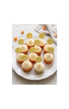 Limon Sarı Simli Cupcake Kürdanı Doğum Günü Parti Ve Pasta Süsü 10 Lu 5cm Limon Sarı Simli Cupcake Kürdanı Doğum Günü Parti Ve Pasta Süsü 10 Lu 5cm