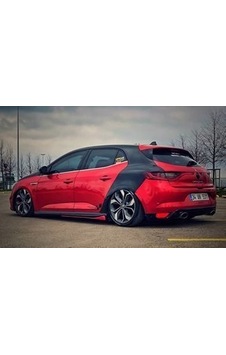 Renault Megane 4 Yan Marşpiyel Sedan