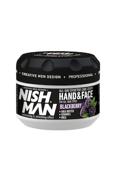 Nish Man Böğürtlen Özlü Nemlendirici ve Canlandırıcı Cilt Bakım Kremi 300 ML Nish Man Böğürtlen Özlü Nemlendirici ve Canlandırıcı Cilt Bakım Kremi 300 ML