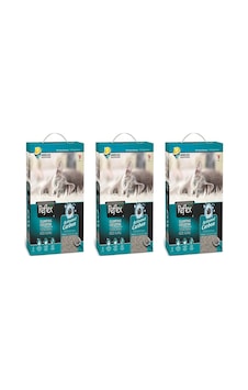 Reflex Aktif Karbonlu İnce Topaklaşan Bentonit Kedi Kumu 3 x 6 L Reflex Aktif Karbonlu İnce Topaklaşan Bentonit Kedi Kumu 3 x 6 L