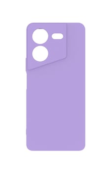 Tecno Pova 5 Pro Kılıf Kamera Korumalı Silikon Rubber Arka Kapak Lila Tecno Pova 5 Pro Kılıf Kamera Korumalı Silikon Rubber Arka Kapak Lila