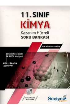 Atlaskırtasiye-Seviye Yayınları 11. Sınıf Kimya Kazanım Hücreli Soru Bankası Atlaskırtasiye-Seviye Yayınları 11. Sınıf Kimya Kazanım Hücreli Soru Bankası