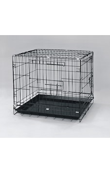 Dayang - 956 - Köpek Kafesi - Csmo-tex - Siyah 61x44x50 Dayang - 956 - Köpek Kafesi - Csmo-tex - Siyah 61x44x50