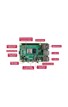 Raspberry Pi 4 Model B - 4GB Raspberry Pi 4 Model B - 4GB