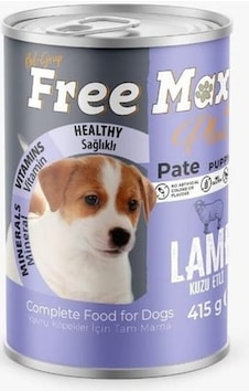 Free Max Kuzu Etli Yetişkin Köpek Konservesi 12 x 415 G Free Max Kuzu Etli Yetişkin Köpek Konservesi 12 x 415 G