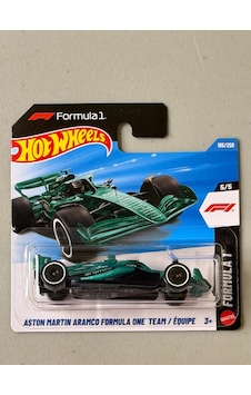 Hot Wheels Formula 1 Aston Martin Aramco F1 Team Yeşil 185/250 1:64 Model Araba Hot Wheels Formula 1 Aston Martin Aramco F1 Team Yeşil 185/250 1:64 Model Araba