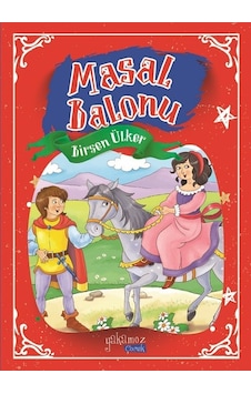 Masal Balonu - Birsen Ülker - Yakamoz Yayınları Masal Balonu - Birsen Ülker - Yakamoz Yayınları