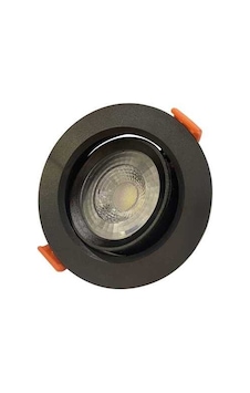 Ack Ad01-00501 5w Siyah Kasa Sıva Altı Yuvarlak Led Spot Lamba Günışığı 3000k Ack Ad01-00501 5w Siyah Kasa Sıva Altı Yuvarlak Led Spot Lamba Günışığı 3000k