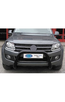 Mitsubishi L200 Pars Ön Koruma Q76 Siyah 2007-2015
