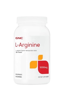 Gnc L-arginine 90 Tablet Gnc L-arginine 90 Tablet