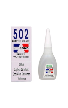 Evobond 502 Süper Yapıştırıcı - 5 li Paket Evobond 502 Süper Yapıştırıcı - 5 li Paket
