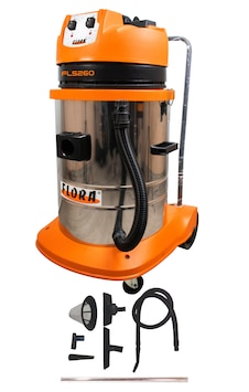 FLORA Fls 260 2 Motor 72 Lt Süpürge - Oto Aparatlı - D0401005 FLORA Fls 260 2 Motor 72 Lt Süpürge - Oto Aparatlı - D0401005