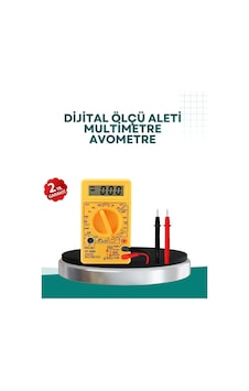 Ers Elektrik Ölçüm Cihazı Dijital Multimetre 10 Amper Destekli Ers Elektrik Ölçüm Cihazı Dijital Multimetre 10 Amper Destekli