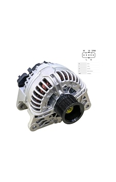 Seg 24v Alternatör Dinamo 70 A Soketli 5 Fiş W-l-15-s-dfm Iveco Euro Cargo