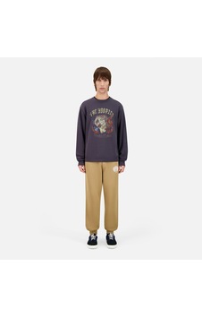 The Kooples Erkek Baskılı Bisiklet Yaka Gri Sweatshırt The Kooples Erkek Baskılı Bisiklet Yaka Gri Sweatshırt