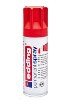 Edding Akrilik Sprey Boya 200Ml Traffic Kırmızı Mat E-5200 Edding Akrilik Sprey Boya 200Ml Traffic Kırmızı Mat E-5200