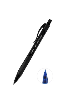 Faber-Castell Autoclick Uçlu Kalem 0.5 Mm Canlı Renkler Versati Kalem Siyah Faber-Castell Autoclick Uçlu Kalem 0.5 Mm Canlı Renkler Versati Kalem Siyah