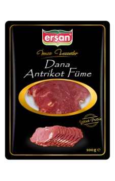 Erşan Dana Antrikot Füme 100 G Erşan Dana Antrikot Füme 100 G