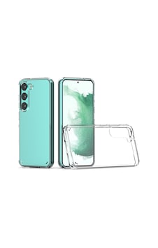 Samsung Galaxy Uyumlu S23 Plus Kılıf Kamera Çıkıntılı Şeffaf Darbe Emici Sert Silikon Kapak Coss Samsung Galaxy Uyumlu S23 Plus Kılıf Kamera Çıkıntılı Şeffaf Darbe Emici Sert Silikon Kapak Coss