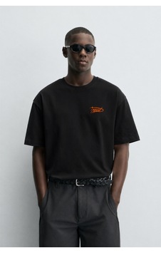 Modivibe Erkek Baskılı Oversize T-shirt Premium Kalın Dokulu %100 Pamuk Geniş Kesim Siyah Modivibe Erkek Baskılı Oversize T-shirt Premium Kalın Dokulu %100 Pamuk Geniş Kesim Siyah