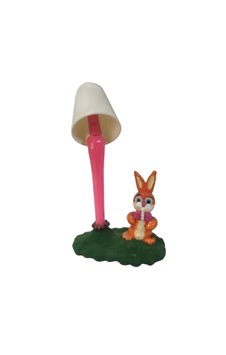 Tavşan Lambalı Biblo 16 Cm