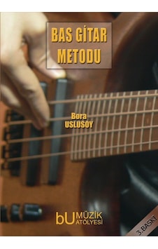 Bora Uslusoy Bas Gitar Metodu