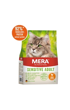 Mera Sensitive Tavuklu Yetişkin Kedi Maması 10 KG Mera Sensitive Tavuklu Yetişkin Kedi Maması 10 KG