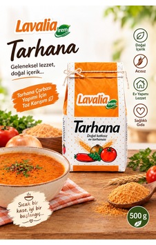 İrem Lavalia Acısız Tarhana 500 Gr.