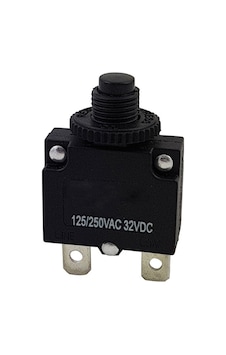 Resetli Aşırı Güç Koruma St Sigorta 50 Amper 125/250VAC 32VDC Resetli Aşırı Güç Koruma St Sigorta 50 Amper 125/250VAC 32VDC