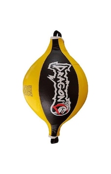 Dragon 45153 Strike Ball Egg Style, Iki Ucu Lastikli Boks Topu Çok Renkli Dragon 45153 Strike Ball Egg Style, Iki Ucu Lastikli Boks Topu Çok Renkli