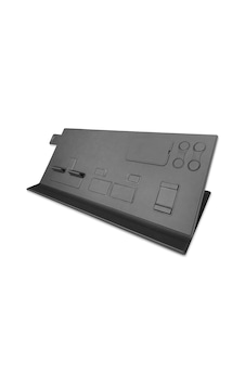 Zore Ollz Çok Fonksiyonlu Laptop Standı Siyah Zore Ollz Çok Fonksiyonlu Laptop Standı Siyah