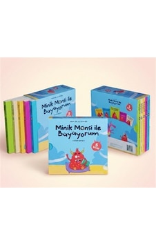 Minik Monsi İle Büyüyorum 5 Kitaplık Kutulu Set / Prof. Dr. ...