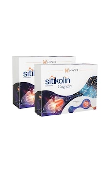 Haver Sitikolin Cognizin 250 Mg 2 x 30 Kapsül Haver Sitikolin Cognizin 250 Mg 2 x 30 Kapsül