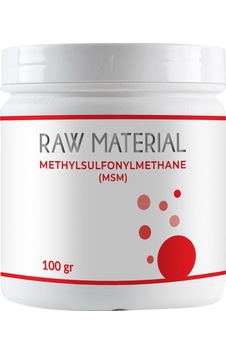 Raw Material MSM (Methylsulfonylmethane) 100 G Raw Material MSM (Methylsulfonylmethane) 100 G