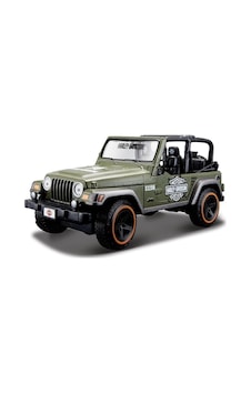 1/27 Jeep Wrangler Rubicon Çok Renkli 1/27 Jeep Wrangler Rubicon Çok Renkli