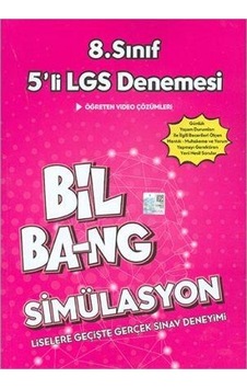 8. Sınıf 5 Lİ SİMÜLASYON LGS Denemesi - Kültür Yayıncılık