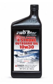 Sentetik 4 Zamanlı Deniz Motoru Yağı 10w30 946ml
