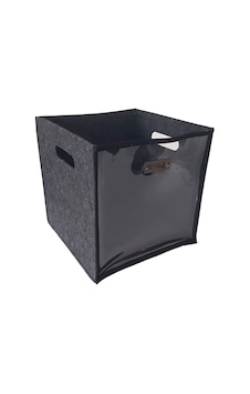 Keçe Kutu Düzenleyici Ön Yüz Şeffaf Organizer 32 32 32 Cm Dolap İçi Düzen & Modern Saklama Gri Keçe Kutu Düzenleyici Ön Yüz Şeffaf Organizer 32 32 32 Cm Dolap İçi Düzen & Modern Saklama Gri