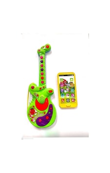 Iki Ürün Bir Arada Türçe Müzikli Gitar Ve Dokunmatik Türkçe Müzikli Ilk Telefonum Iki Ürün Bir Arada Türçe Müzikli Gitar Ve Dokunmatik Türkçe Müzikli Ilk Telefonum