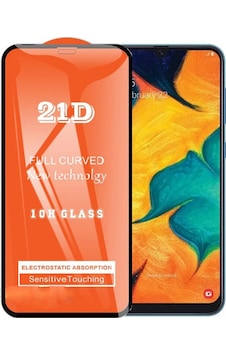 Samsung Uyumlu Galaxy A30 Ekran Koruyucu 21D Tam Kaplayan Kavisli Samsung Uyumlu Galaxy A30 Ekran Koruyucu 21D Tam Kaplayan Kavisli