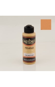 Cadence Akrilik Boya 120 Ml. 1750 Oksit Sarı Cadence Akrilik Boya 120 Ml. 1750 Oksit Sarı