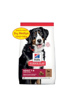 Hill's Kuzu Etli Pirinçli Büyük Irk Yetişkin Köpek Maması 12 + 2 KG Hill's Kuzu Etli Pirinçli Büyük Irk Yetişkin Köpek Maması 12 + 2 KG