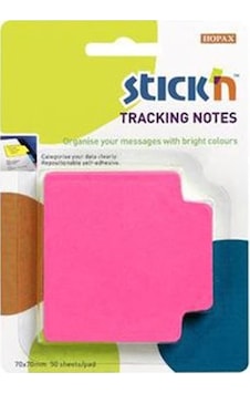 Stıckn Trackıng Notes 70x70 MM Neon Pembe 50 Yaprak Not Kağıdı 4- Stıckn Trackıng Notes 70x70 MM Neon Pembe 50 Yaprak Not Kağıdı 4-